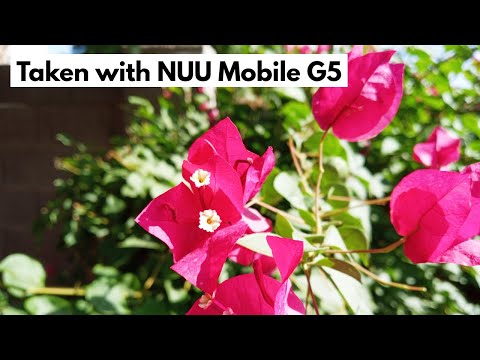 NUU Mobile G5 - Test Photos & Vids (Camera Quality Review)