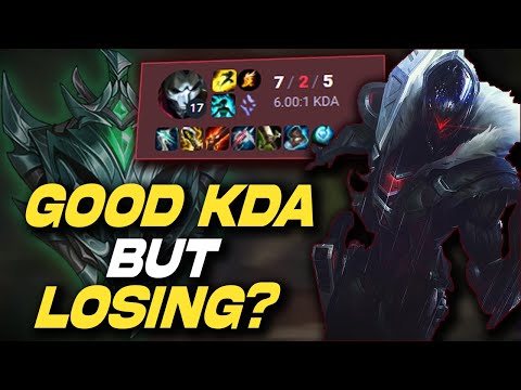 I told this Plat Jhin why he's losing even though he has good kda