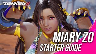 TEKKEN 8 – 「ミアリズ」 スターターガイド