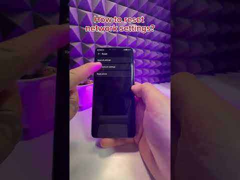 HOW TO RESET NETWORK SETTINGS ON HUAWEI MATE 20 PRO? #huaweimate20pro #android #fyp #tutorial #howto