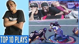 REACTING TO TRENT'S TOP 10 MUT WARS MOMENTS SELECTED BY YOU GUYS! - MUT Wars