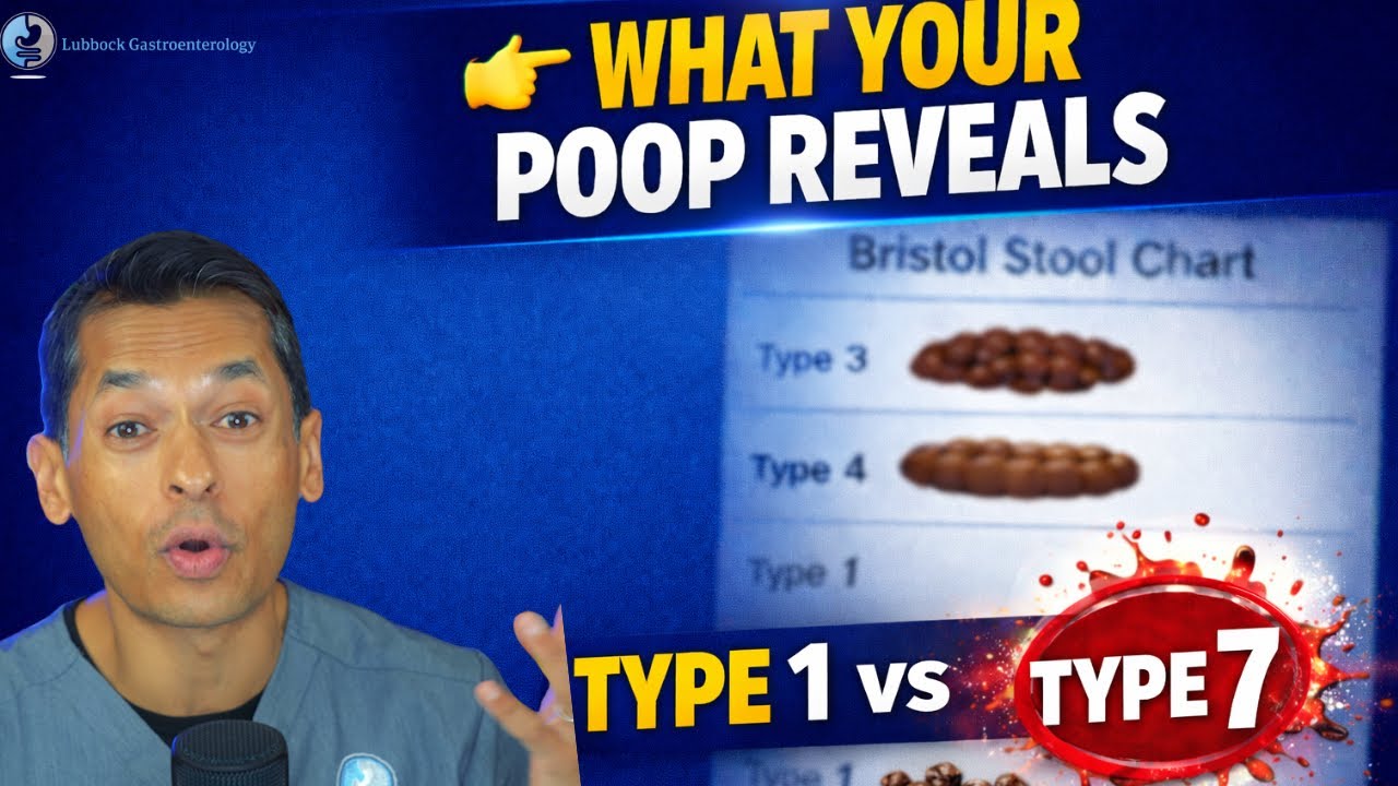 What Your Poop Reveals About Your Health | Bristol Stool Chart Explained