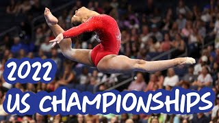 2022 US Gymnastics Championships Highlights