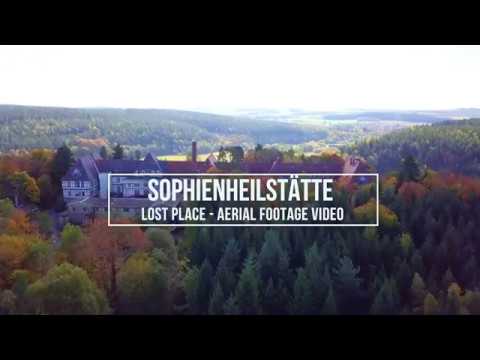 Lost Place Aerial Footage: Sophienheilstätte (filmed with DJI Mavic Pro)