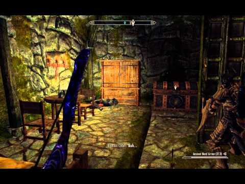 Find Roggi's Ancestral Shield - Steamscorch Misc Quest - Elder Scrolls 5 Skyrim