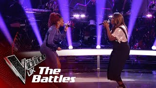 Bukky Oronti VS Gisela Green - &#39;Best Thing I Never Had&#39; | The Battles | The Voice UK 2019