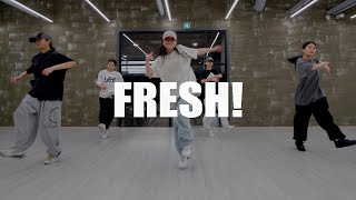 daaaaam – Fresh! hip hop dance choreography by Sei 분당무브댄스학원