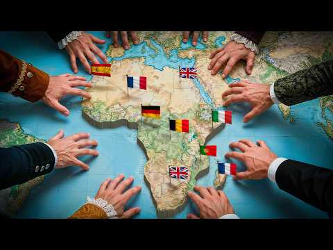 How did Europe divide Africa among itself?