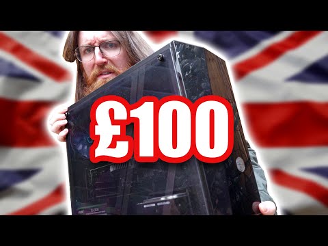 I Bought A £100 Gaming PC...