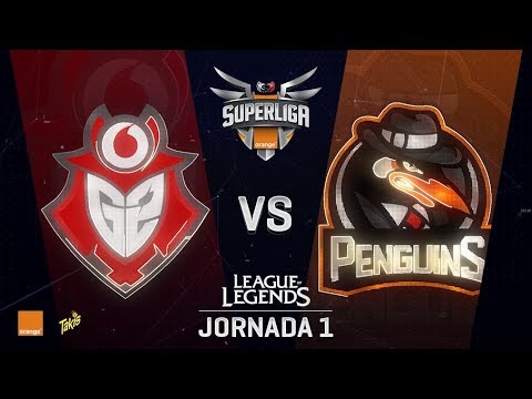 SUPERLIGA ORANGE - G2 VODAFONE VS PENGUINS - Mapa 2 - #SUPERLIGAORANGELOL1