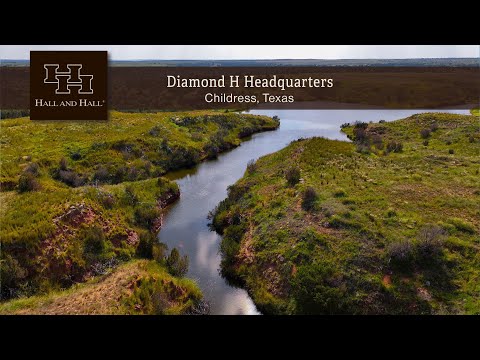 Texas Ranch For Sale - Diamond H Headquarters