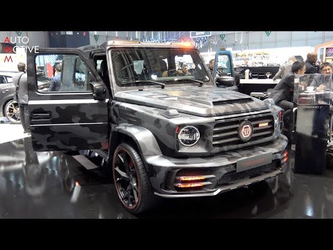 MANSORY Mercedes-AMG G 63 Star Trooper - Excellent G Wagon from Mansory and Philipp Plein!