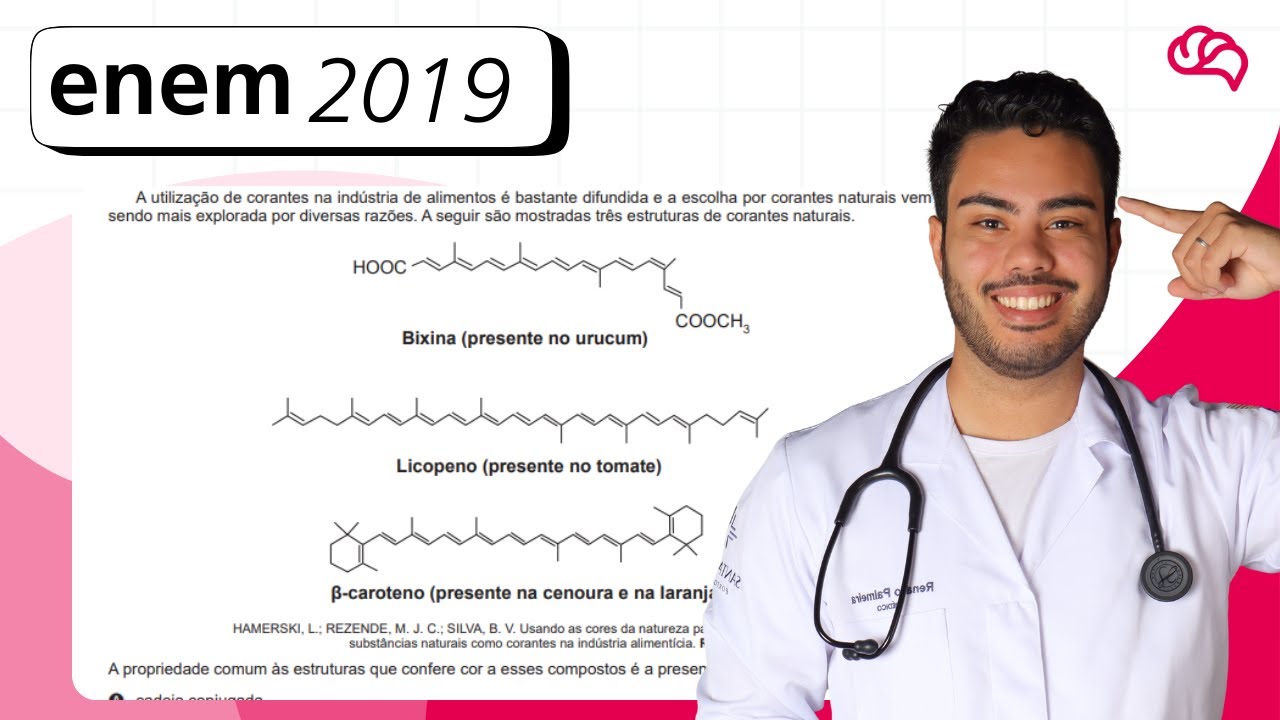 Resolução em Vídeo — Questão 120 ENEM 2019
