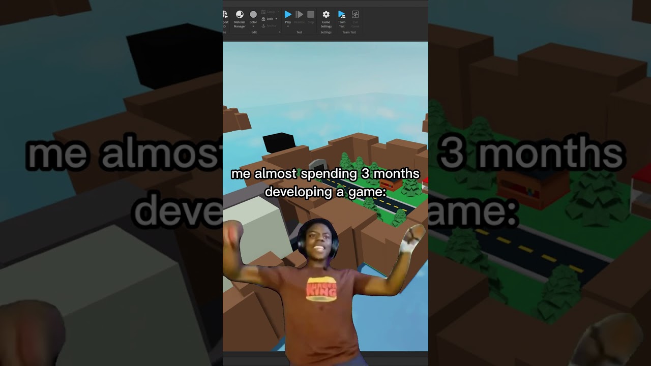 Pain.#roblox #developer