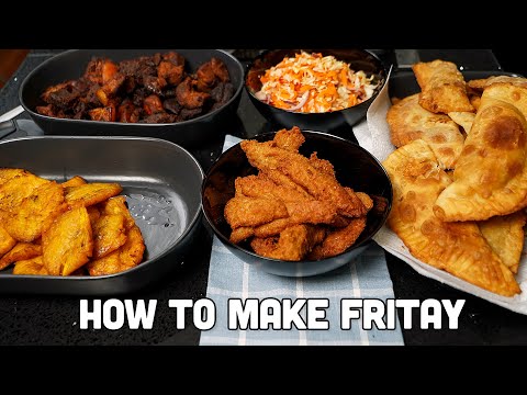 How To Make Fritay – Cooking Delicious Haitian Food!