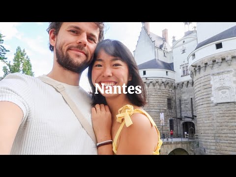 NANTES 🇫🇷 | Discovering a new city in France!