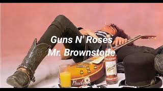 Download lagu Mr. Brownstone - Guns N' Roses subtitulado en español mp3