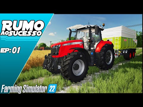 , title : 'O INICIO DE TUDO! NOVA SERIE RUMO AO SUCESSO | FARMING SIMULATOR 22 #01'