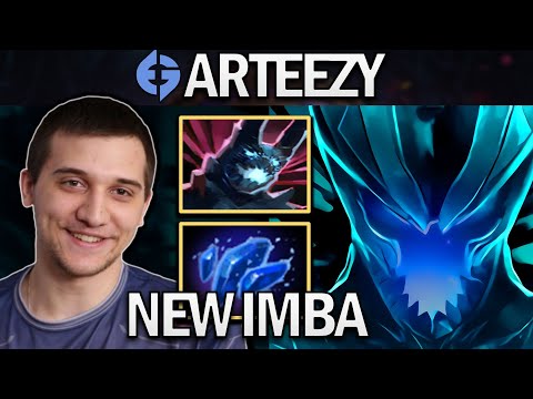 EG.ARTEEZY TERRORBLADE WITH AGHANIMS SHARD - DOTA 2 7.28 GAMEPLAY