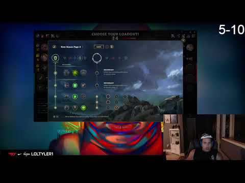 Tyler1 Demoting To Masters During Champ Select