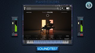 Video thumbnail for Native Instruments PIANO COLORS - SOUNDTEST by SoundSource