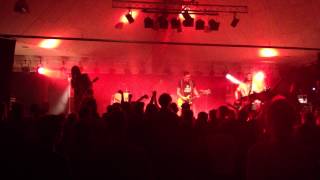 There goes my love - The Blue Van - Klejtrup Musikefterskole  8. marts 2012.MOV