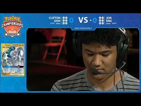 OCIC Round 4 Zacian/ADP(CLIFTON GOH) VS PikaRom(JON ENG)