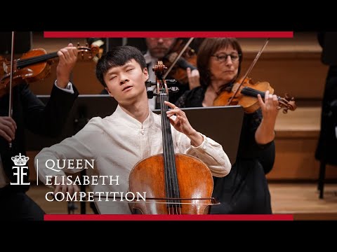 Haydn Concerto n. 1 in C major Hob. VIIb:1 | Yibai Chen - Queen Elisabeth Competition 2022