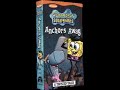 Opening To SpongeBob SquarePants Anchors Away 2003 VHS