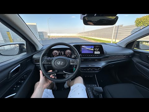 New Hyundai Bayon Facelift 2024 Test Drive POV