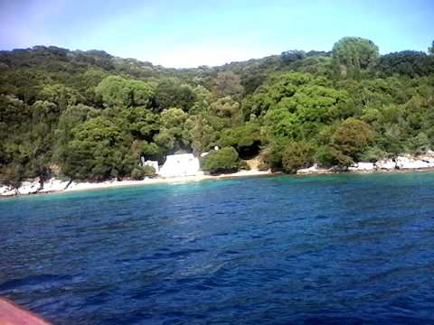 Jacqueline's Kennedy beach gifted her by Aristotel Onassis