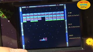 Tabletop Console arb, old arcade game Diamond / Arkanoid