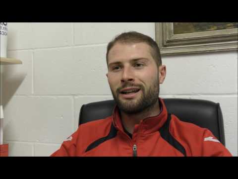 Interview: Luke Hipwell v Wellingborough Town - 07/01/17