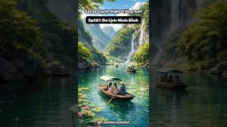 📍EP 387: Du Lịch Ninh Bình #hoctienganh #englishlistening #tienganhchotre