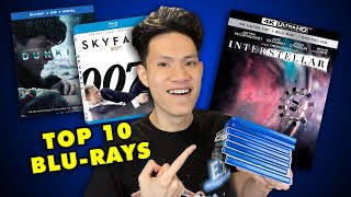TOP 10 Blu-ray Movies In My Collection