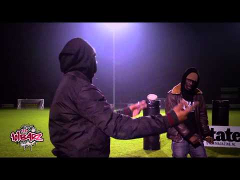 Ronnie Flex, Lil Kleine, Scarface, Ares & Rasskulz | Rookie State Awards - Cypher 2012 | 101Barz