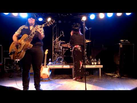 Candye Kane - I'm Not Gonna Cry Today (live Finland 2015)