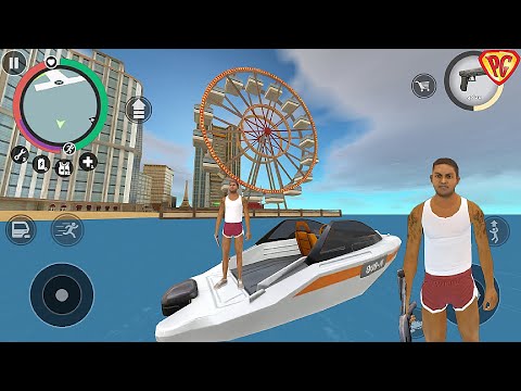 Vegas Crime Simulator #6 I drive the boat