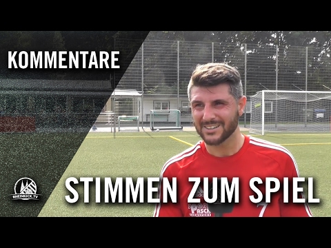 Die Stimmen zum Spiel (SpVg 1920 Flittard - FC Leverkusen) | RHEINKICK.TV
