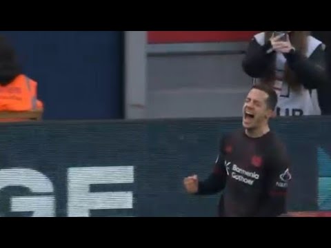 Gol de Lucas Vazquez hoy | Bayer Leverkusen vs Werder Bremen 1-0 | Resumen y goles | Bundesliga 25