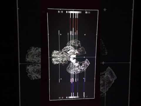 Ryoji Ikeda data verse 3 @180 studios