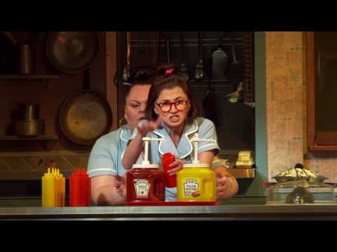Tony Awards promo for the Broadway production of Waitress
