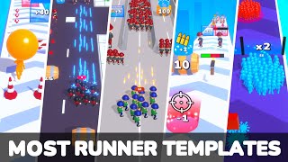 MOST Runner Templates video preview