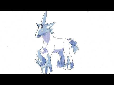 Pokemon Cries - Glastrier
