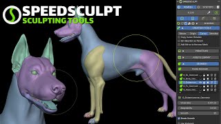 Speedsculpt for Blender - 101 V0.2.9