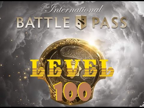 TI10 LEVEL 100 BATTLE PASS