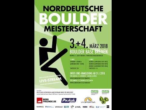 Norddeutsche Bouldermeisterschaft 2018 - Senioren - Halbfinale