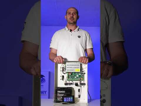 Centrale Prime Inim - Come sbloccarla e aggiornarla #shorts