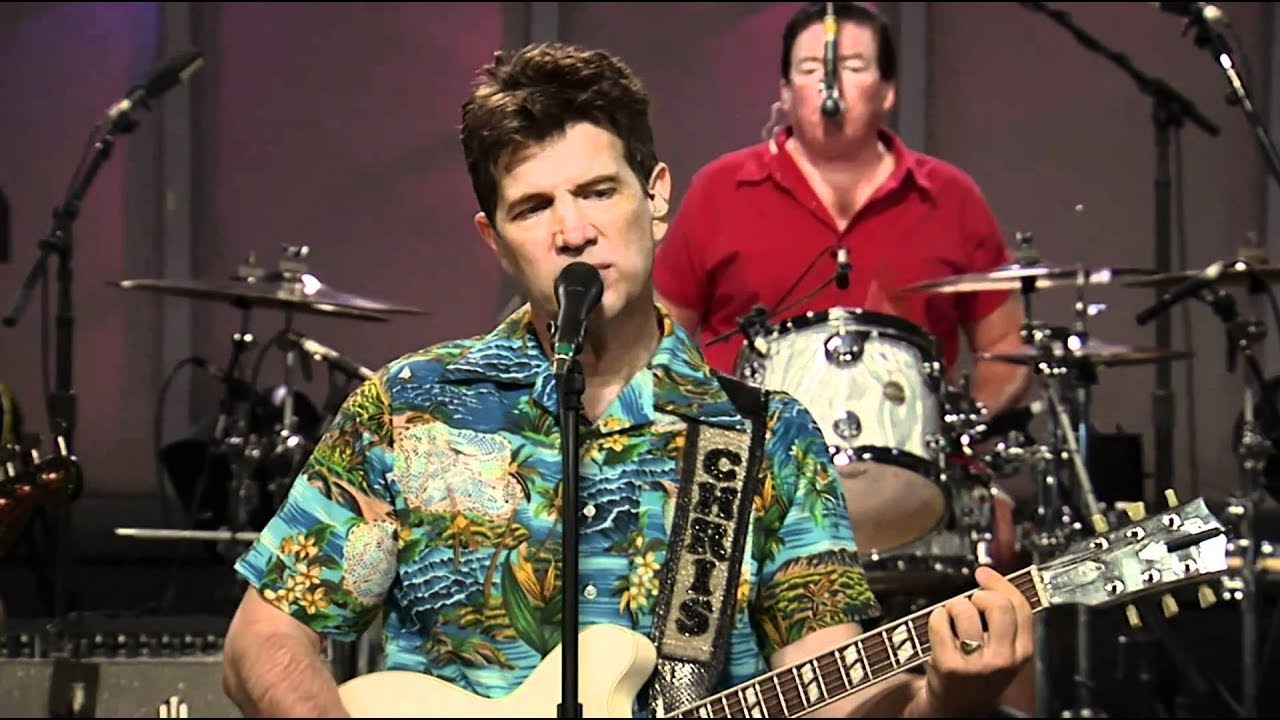Chris Isaak — Somebody’s Cryin’ (live)