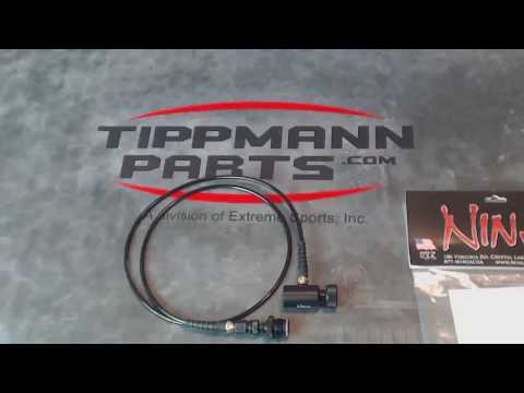 Ninja Paintball Microbore Remote Line with Quick Disconnect overview video